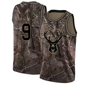 Milwaukee Bucks Men's Bobby Portis Camo Swingman Realtree Collection Jersey