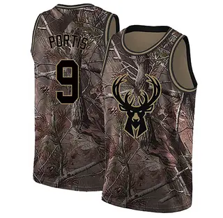 Milwaukee Bucks Men's Bobby Portis Camo Swingman Realtree Collection Jersey