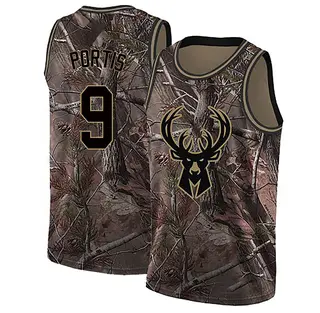 Milwaukee Bucks Youth Bobby Portis Camo Swingman Realtree Collection Jersey